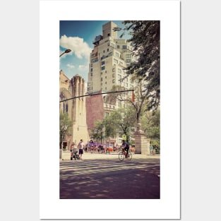 Central Park, Manhattan, New York City Posters and Art